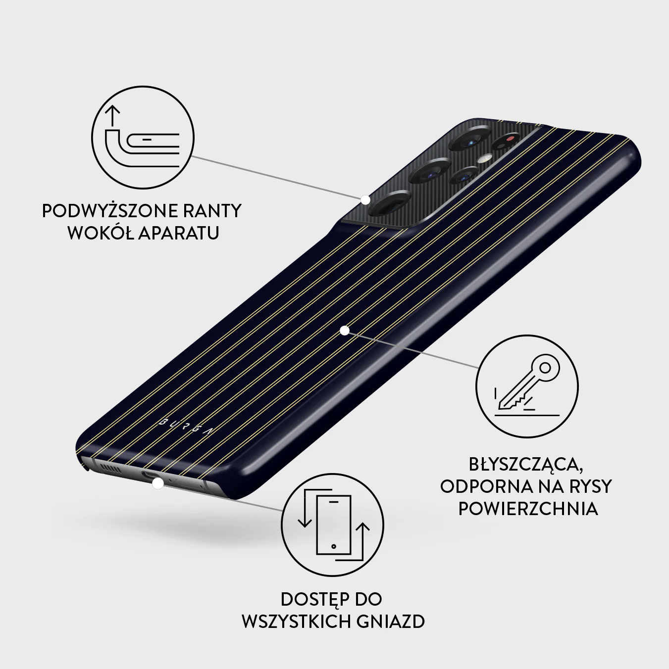 Free Fall - Samsung Galaxy S21 Ultra Etui - Image 3