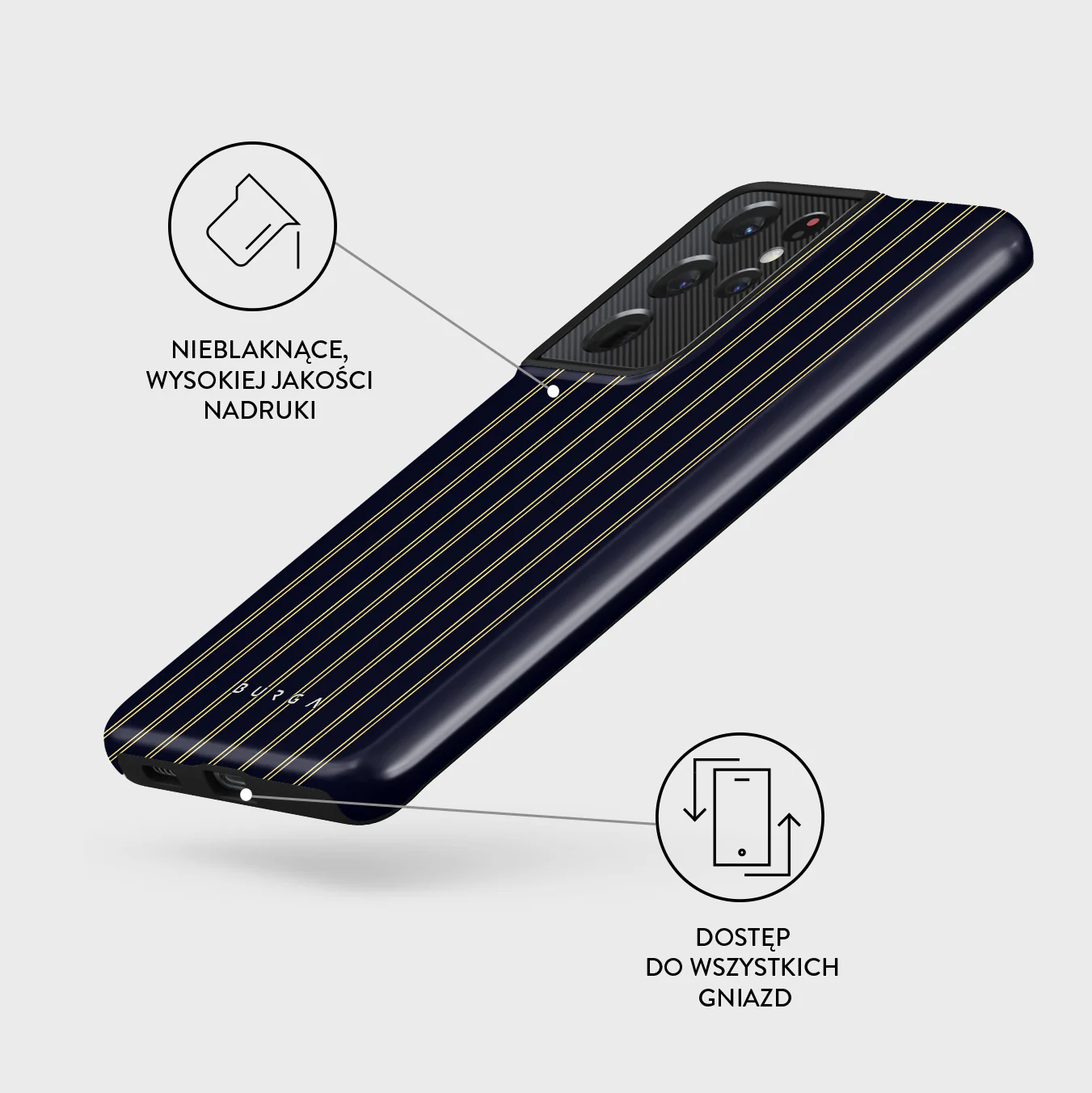 Free Fall - Samsung Galaxy S21 Ultra Etui - Image 7