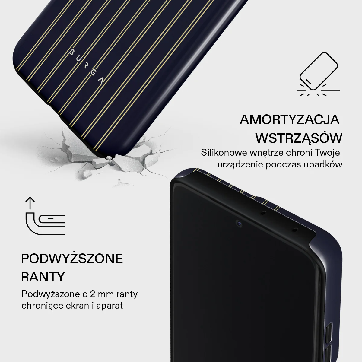 Free Fall - Samsung Galaxy S21 Ultra Etui - Image 8