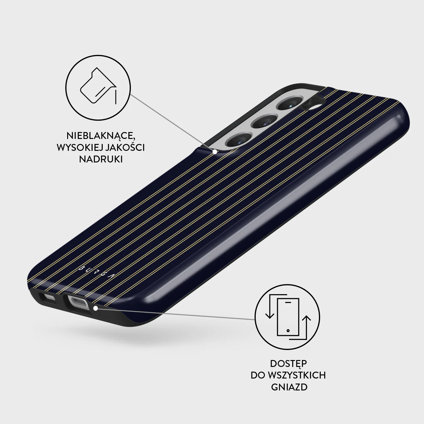 Free Fall - Samsung Galaxy S22 Etui - Image 3