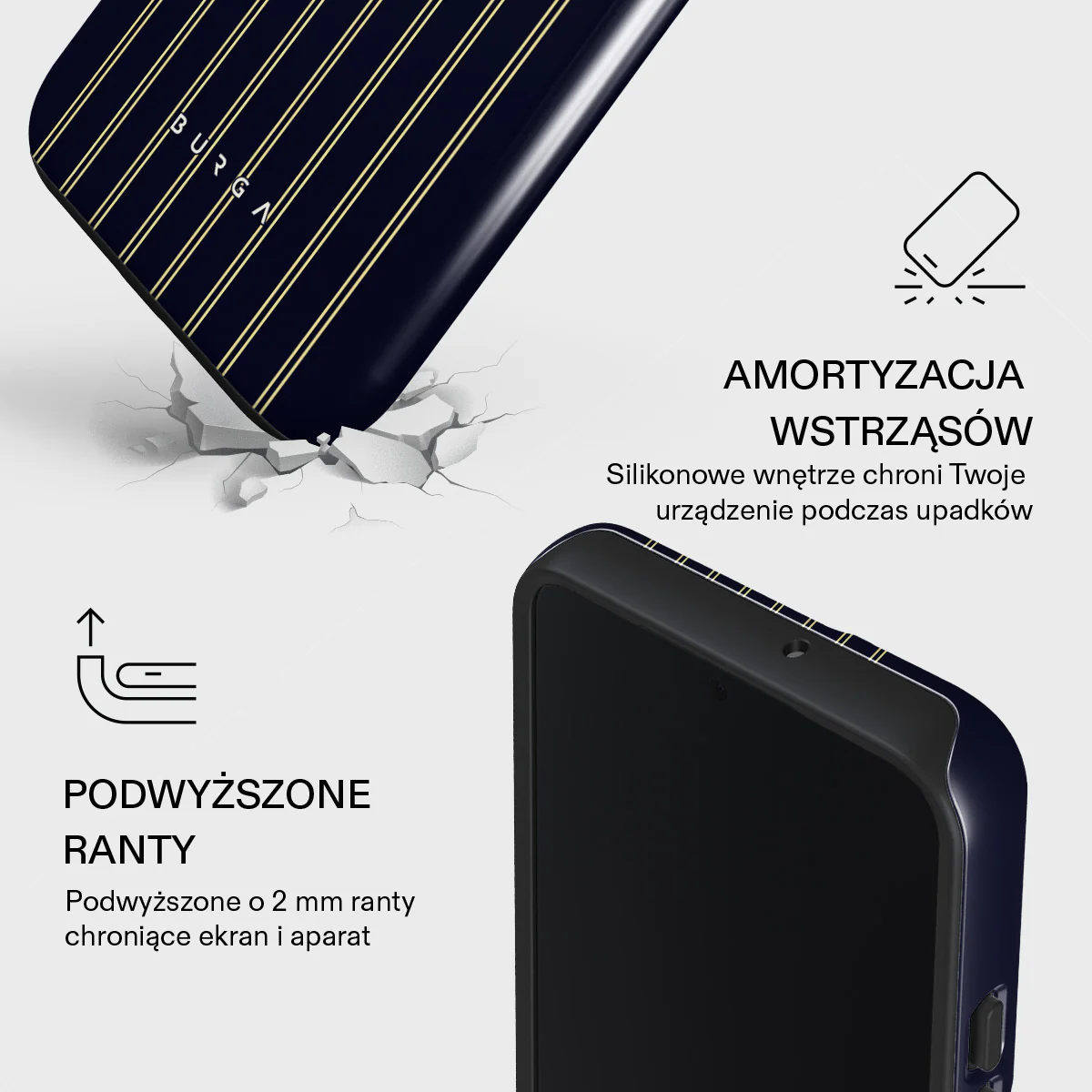 Free Fall - Samsung Galaxy S22 Etui - Image 4
