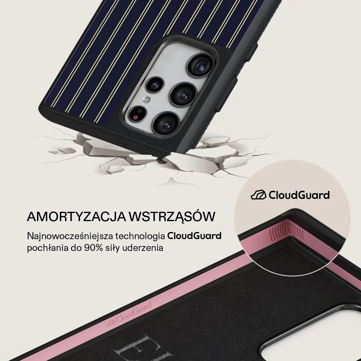 Free Fall - Samsung Galaxy S22 Ultra Etui - Image 14