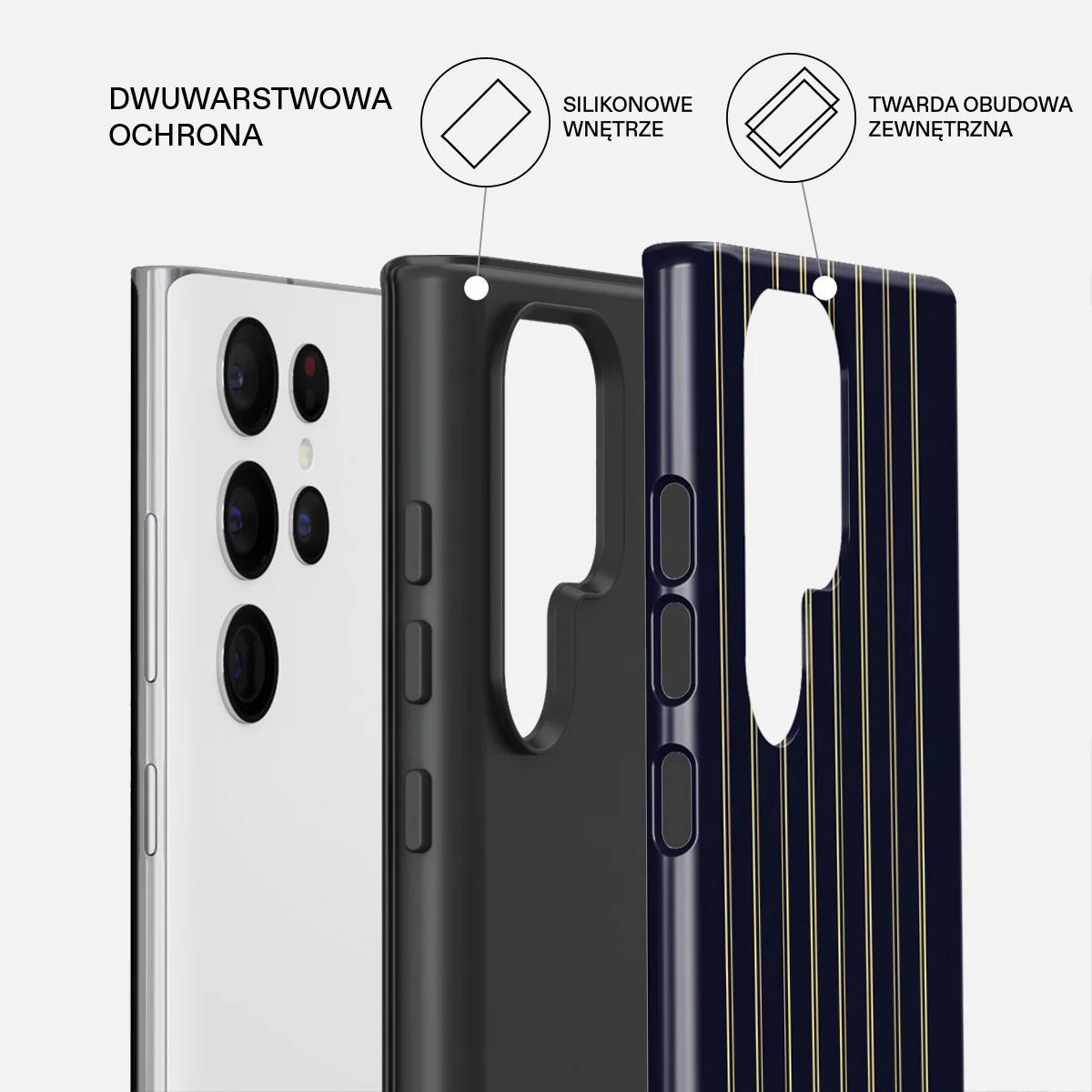 Free Fall - Samsung Galaxy S22 Ultra Etui - Image 2