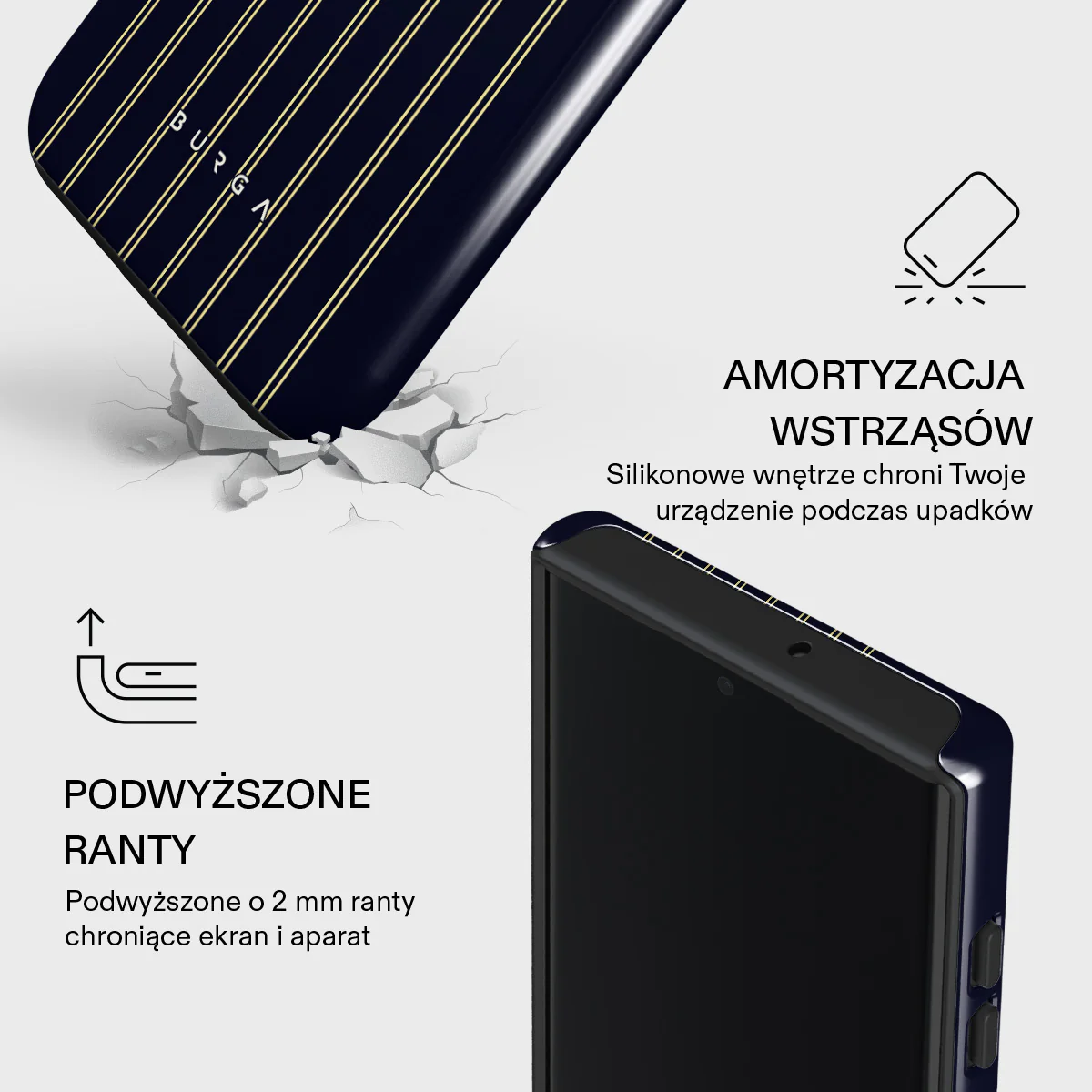 Free Fall - Samsung Galaxy S22 Ultra Etui - Image 4