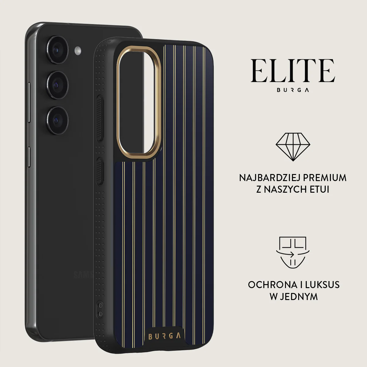 Free Fall - Samsung Galaxy S23 Etui - Image 6