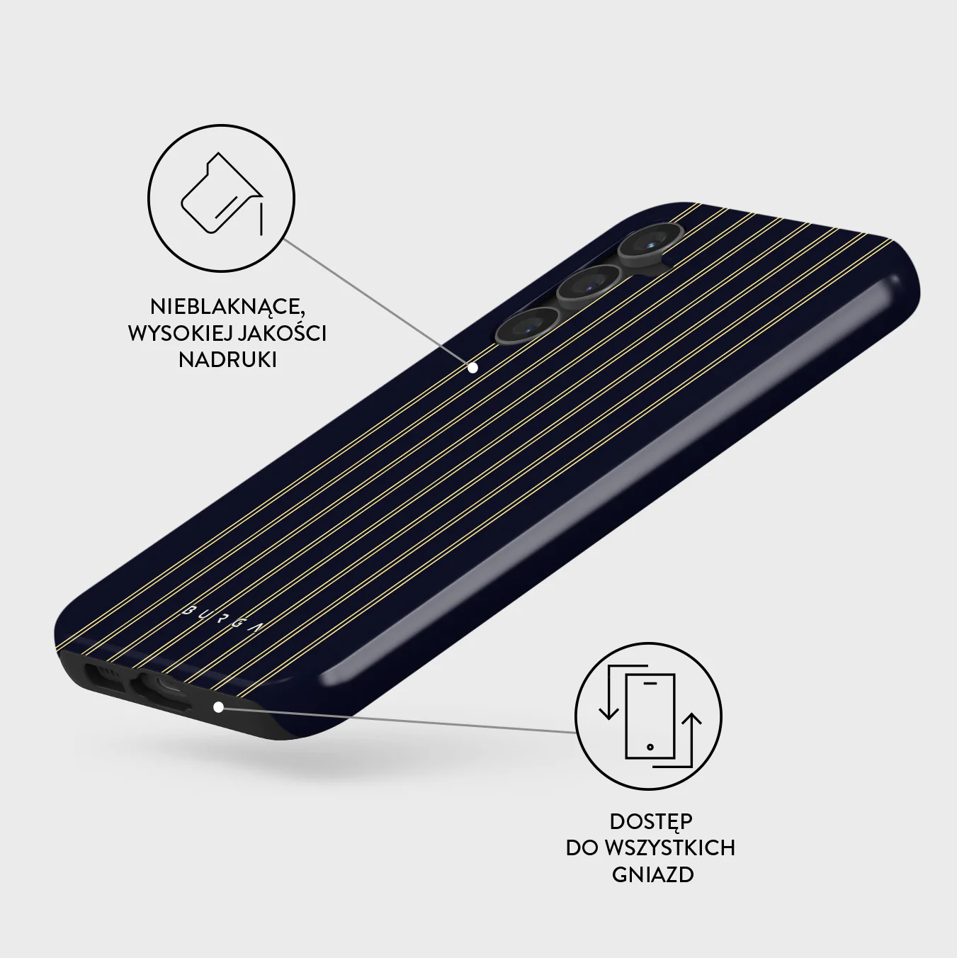 Free Fall - Samsung Galaxy S23 FE Etui - Image 3