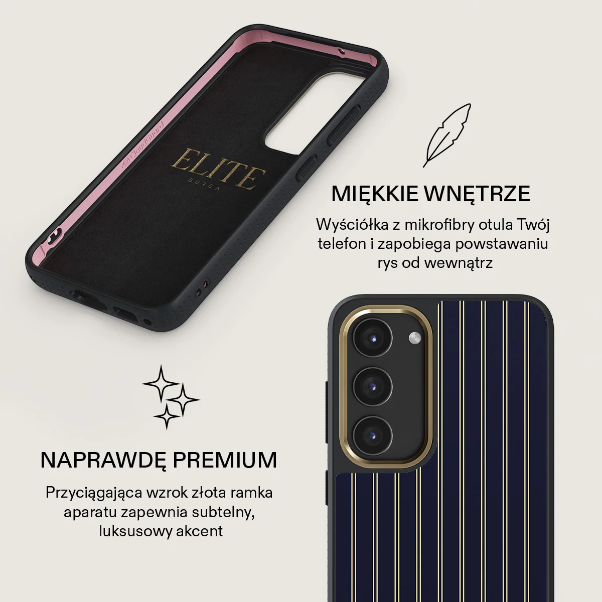 Free Fall - Samsung Galaxy S23 Plus Etui - Image 10