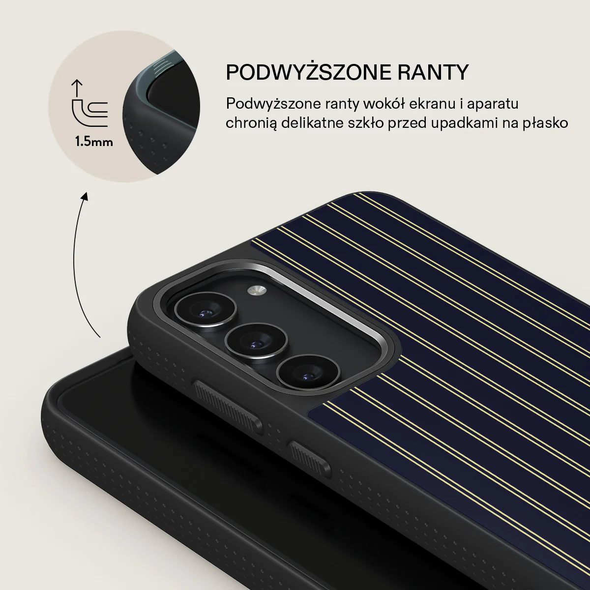 Free Fall - Samsung Galaxy S23 Plus Etui - Image 15