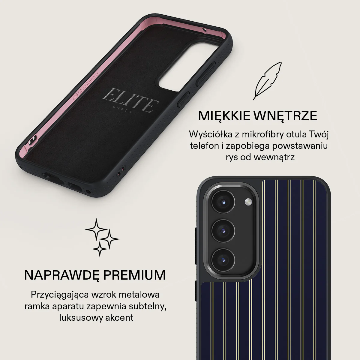 Free Fall - Samsung Galaxy S23 Plus Etui - Image 17