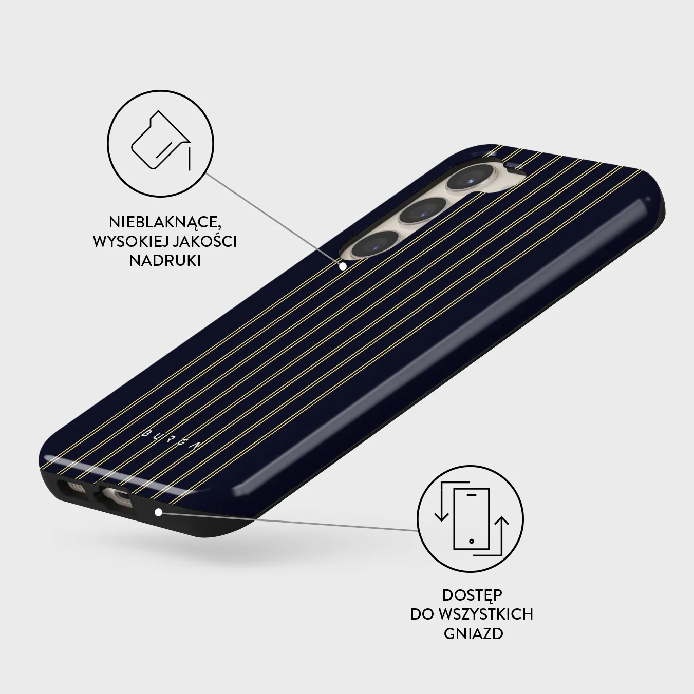 Free Fall - Samsung Galaxy S23 Plus Etui - Image 3