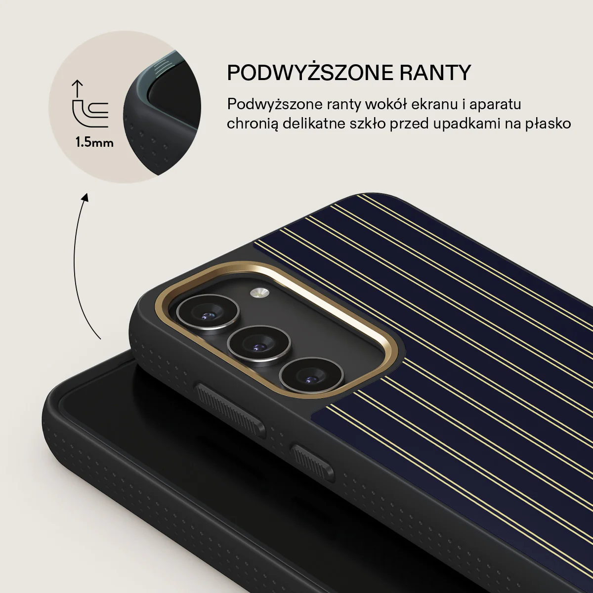 Free Fall - Samsung Galaxy S23 Plus Etui - Image 8