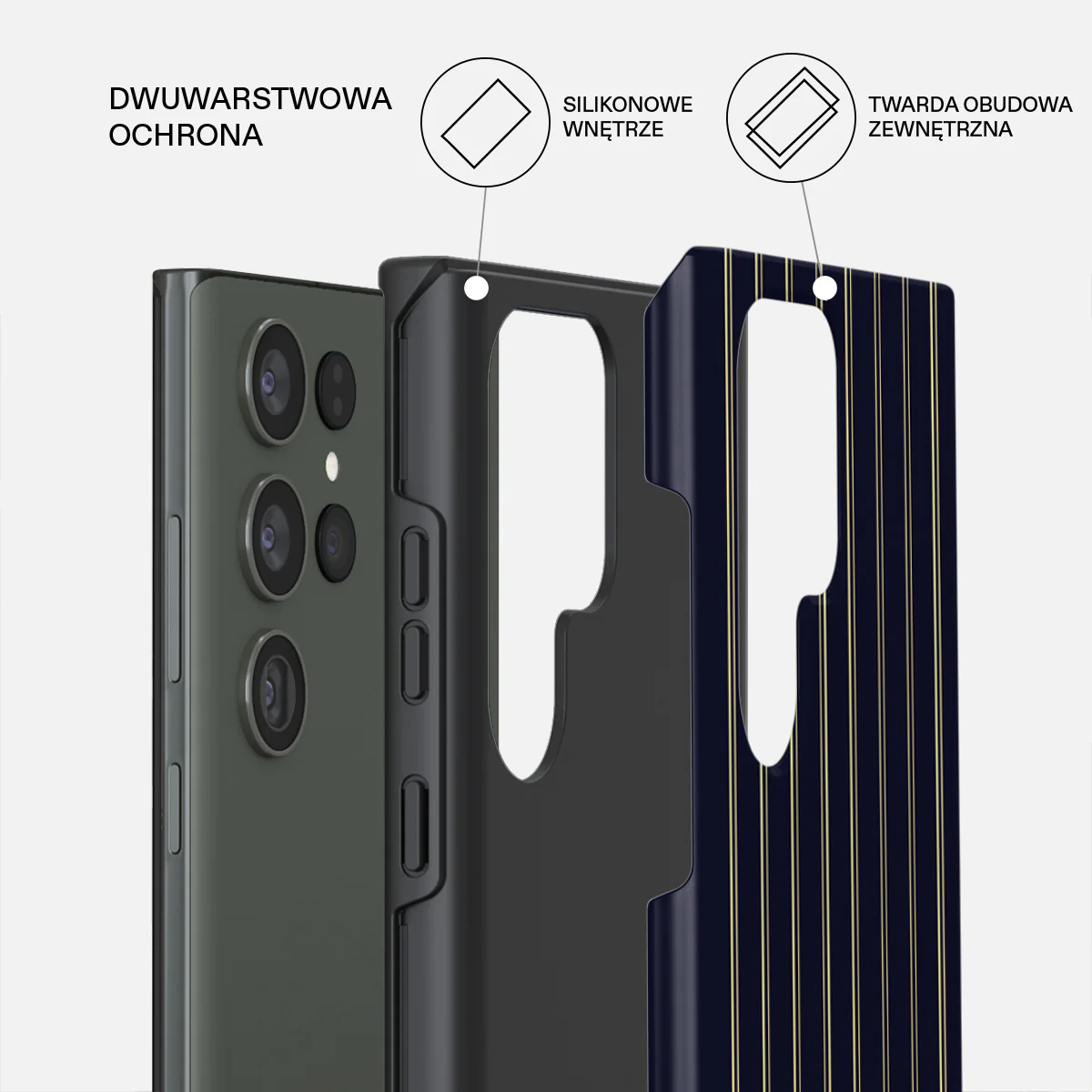 Free Fall - Samsung Galaxy S23 Ultra Etui - Image 2