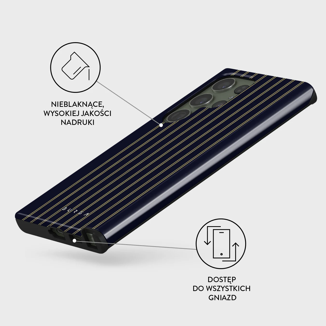 Free Fall - Samsung Galaxy S23 Ultra Etui - Image 3