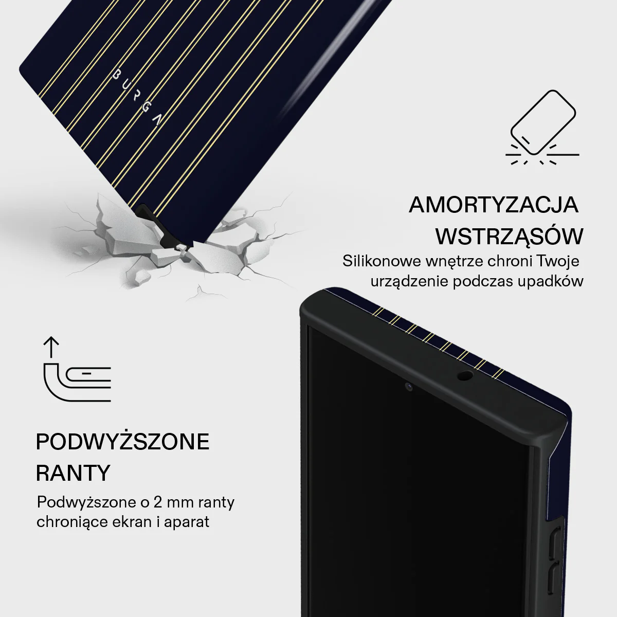 Free Fall - Samsung Galaxy S23 Ultra Etui - Image 4