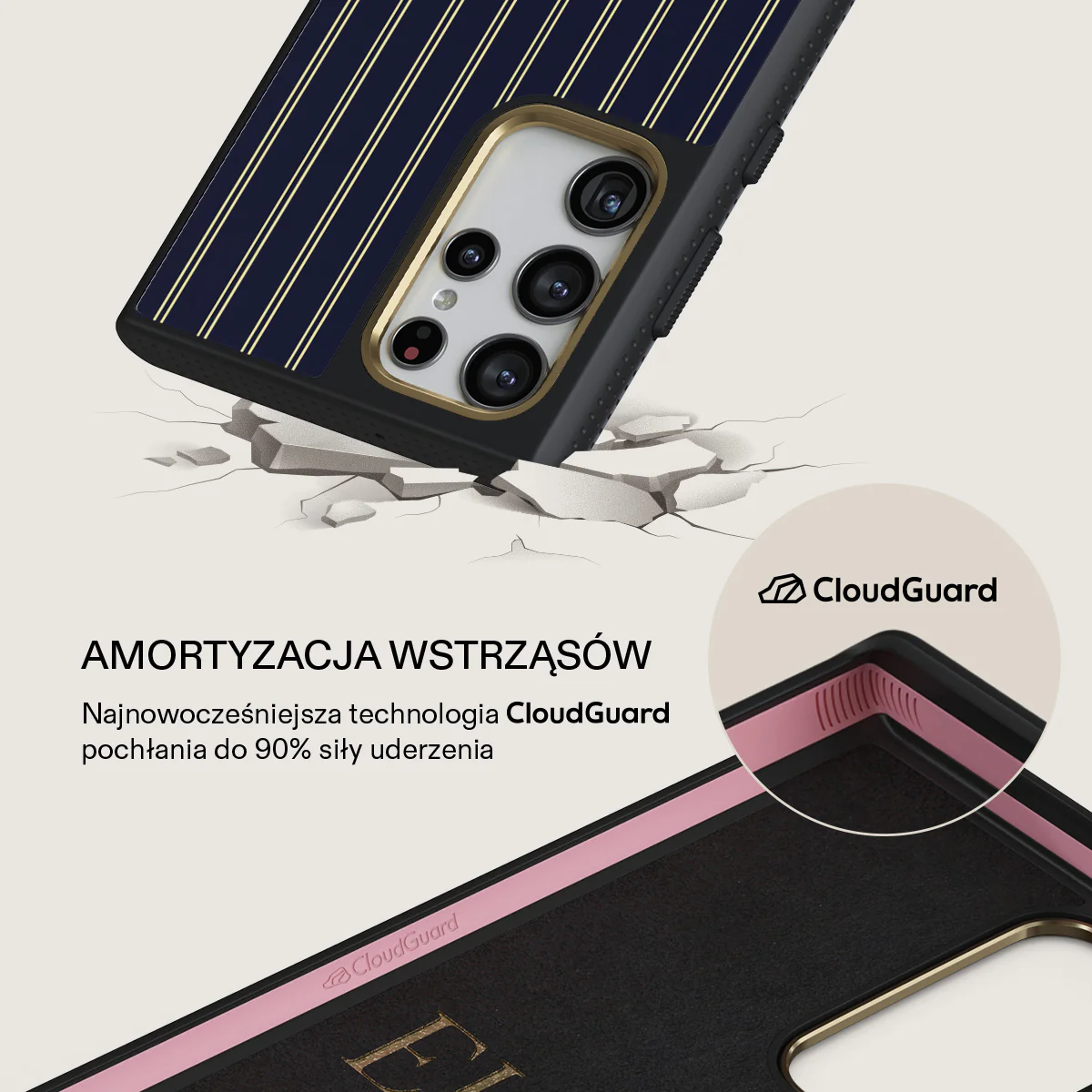 Free Fall - Samsung Galaxy S23 Ultra Etui - Image 7