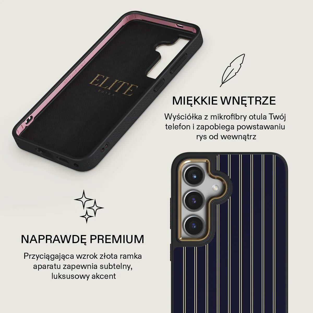 Free Fall - Samsung Galaxy S24 Plus Etui - Image 10