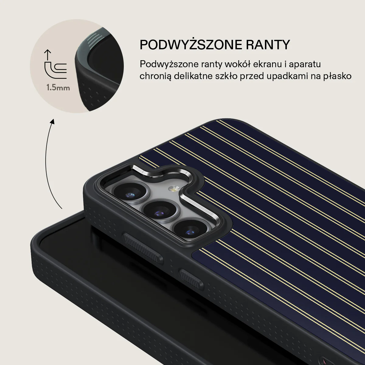 Free Fall - Samsung Galaxy S24 Plus Etui - Image 15