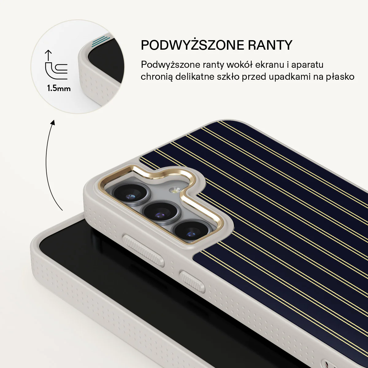 Free Fall - Samsung Galaxy S24 Plus Etui - Image 22
