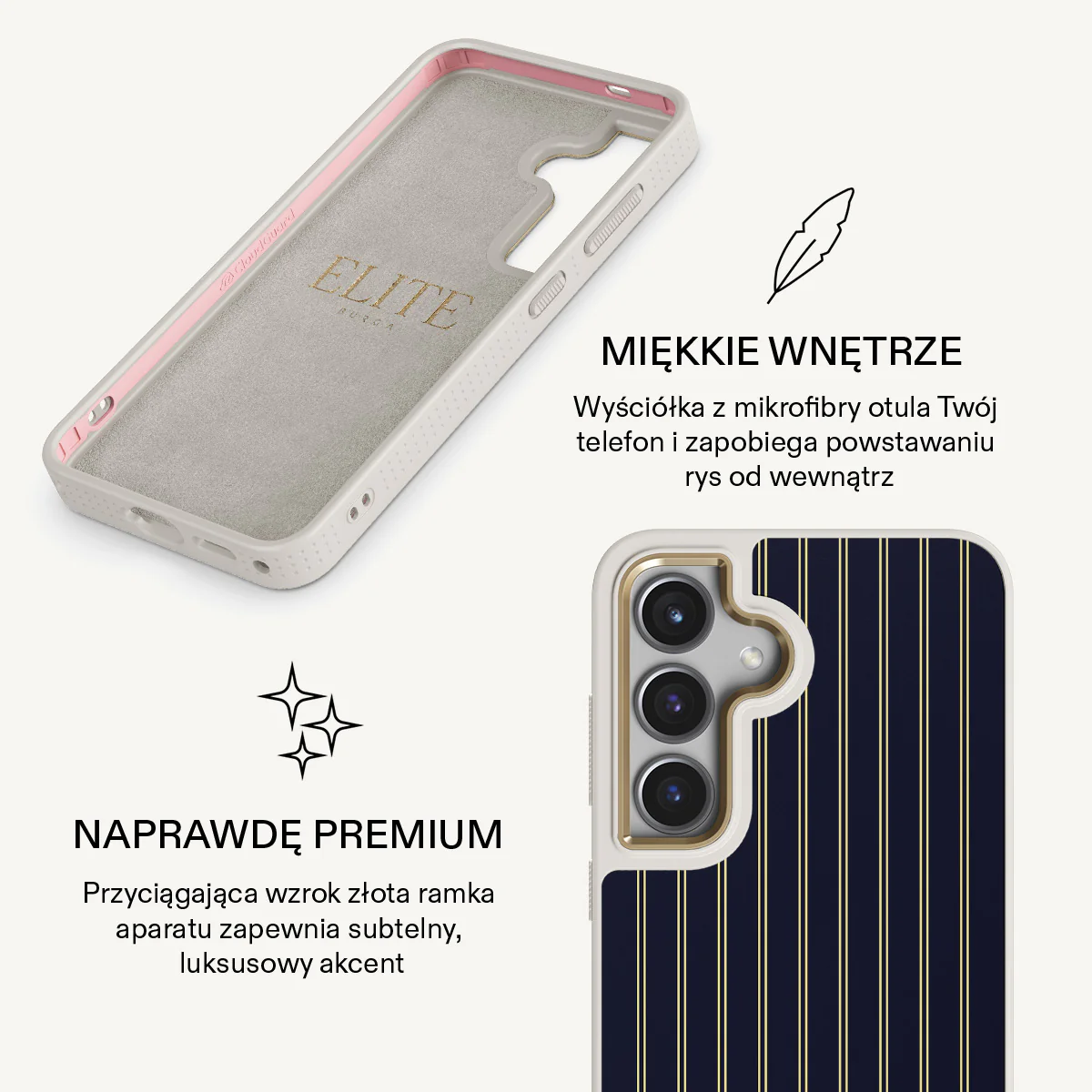 Free Fall - Samsung Galaxy S24 Plus Etui - Image 24