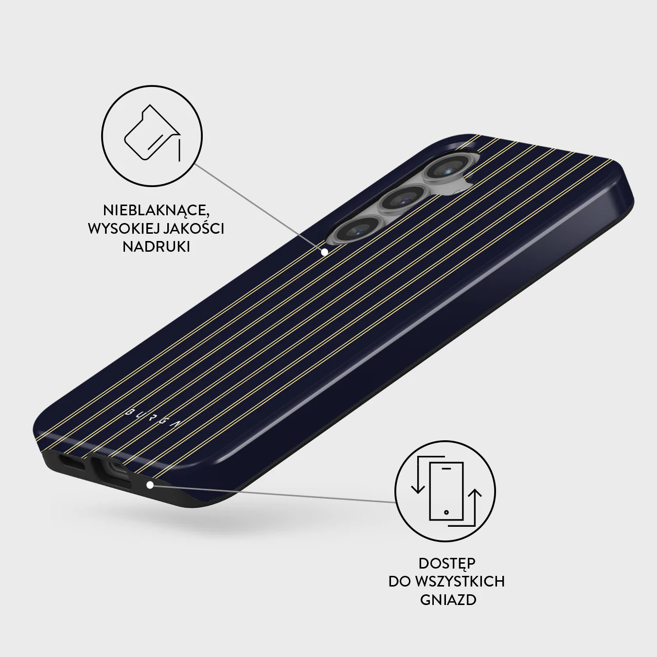 Free Fall - Samsung Galaxy S24 Plus Etui - Image 3