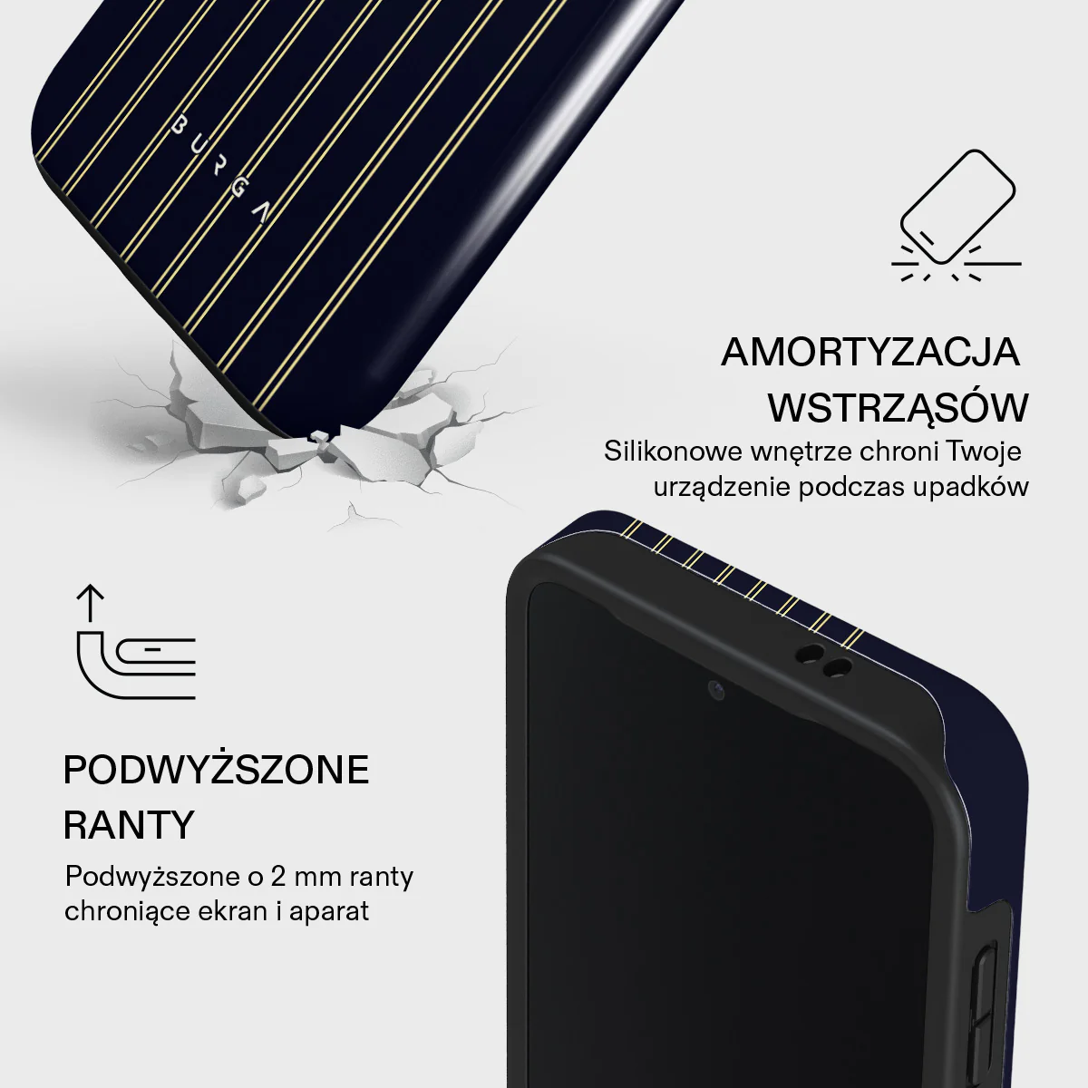 Free Fall - Samsung Galaxy S24 Plus Etui - Image 4