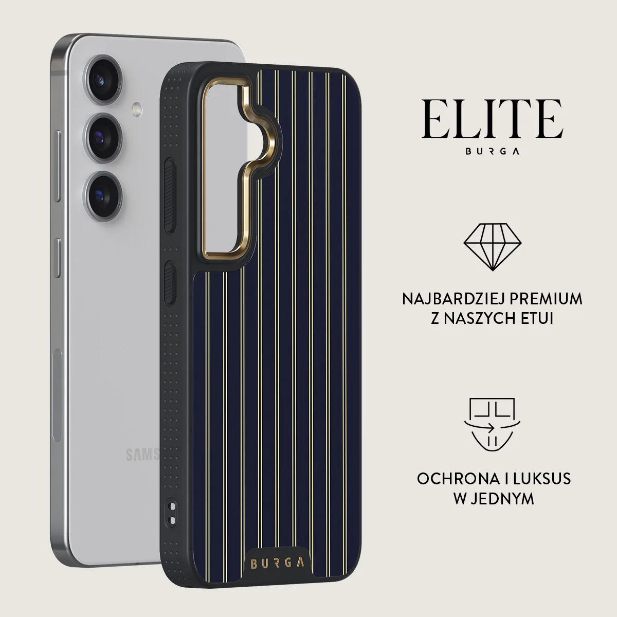 Free Fall - Samsung Galaxy S24 Plus Etui - Image 6