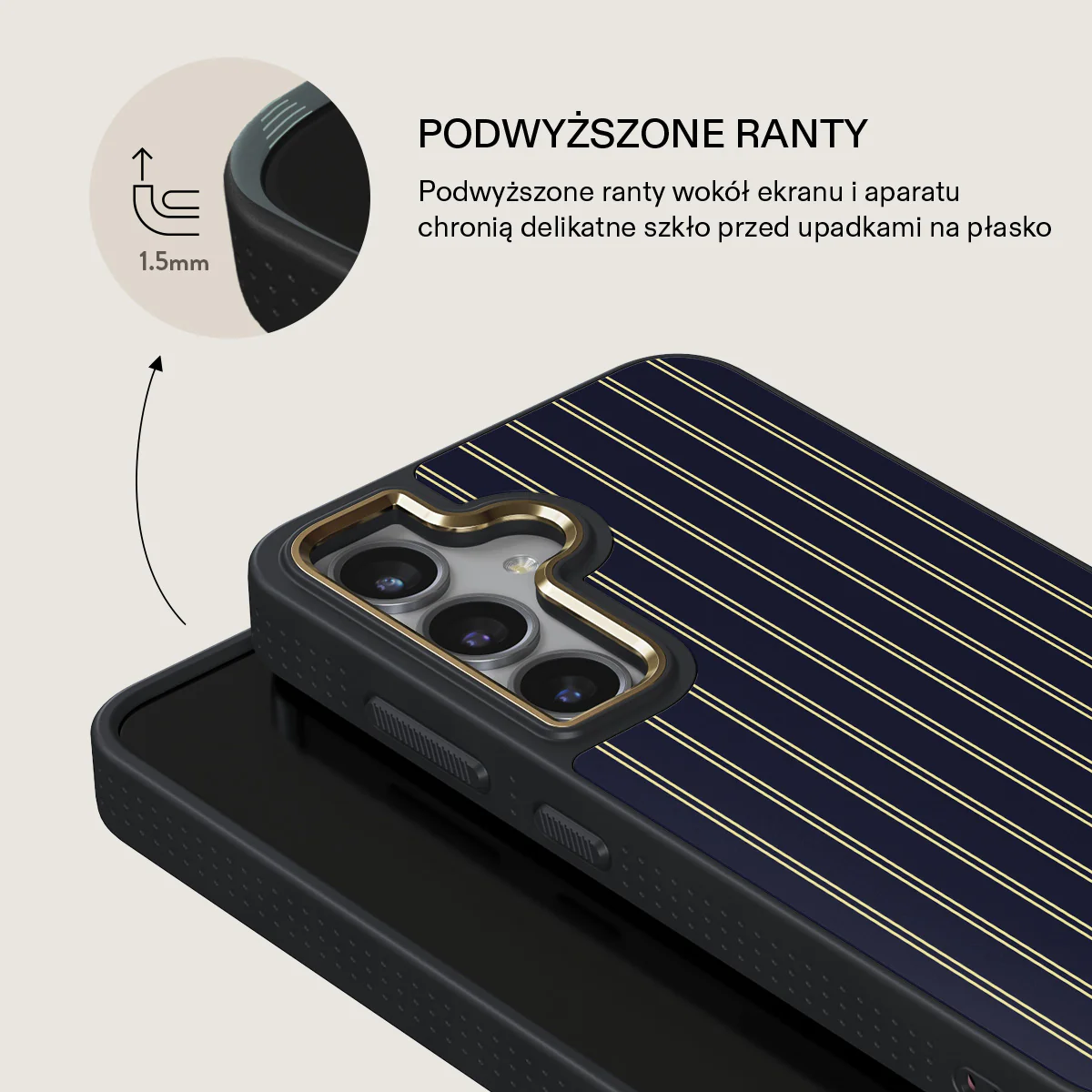 Free Fall - Samsung Galaxy S24 Plus Etui - Image 8