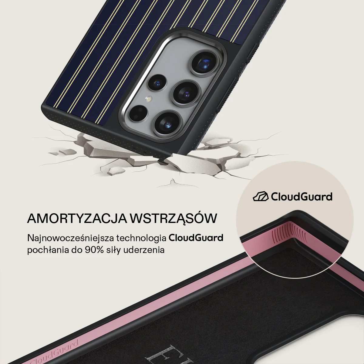 Free Fall - Samsung Galaxy S24 Ultra Etui - Image 14