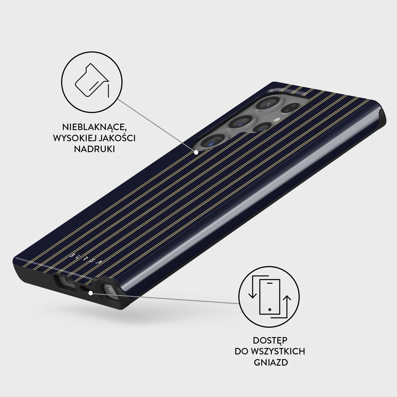 Free Fall - Samsung Galaxy S24 Ultra Etui - Image 3