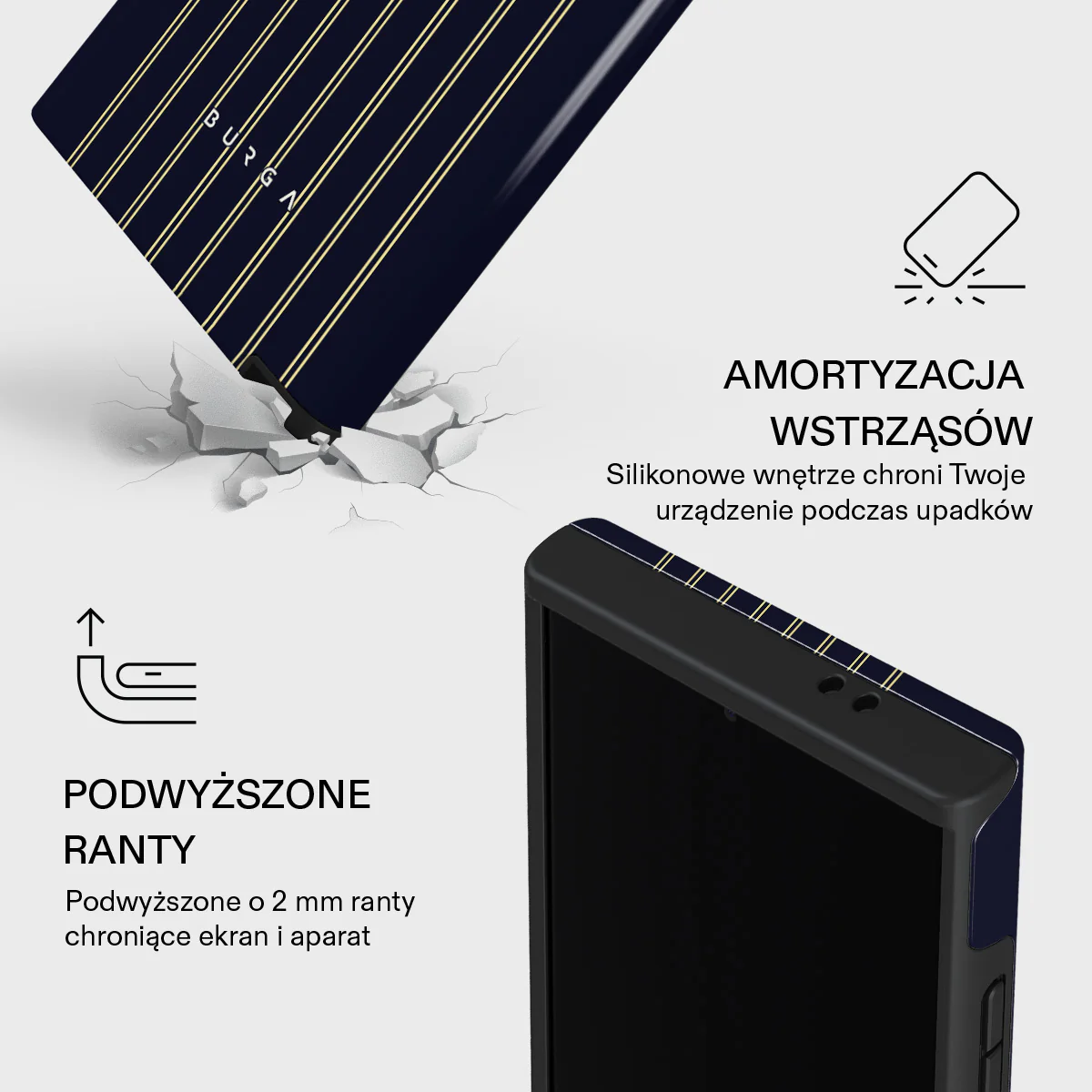 Free Fall - Samsung Galaxy S24 Ultra Etui - Image 4
