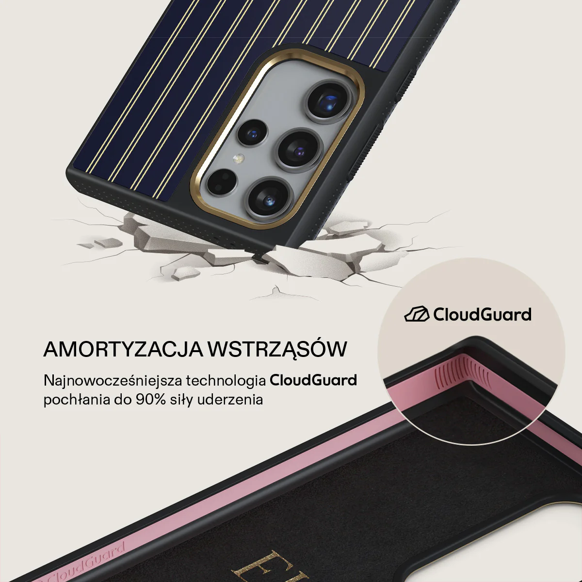 Free Fall - Samsung Galaxy S24 Ultra Etui - Image 7