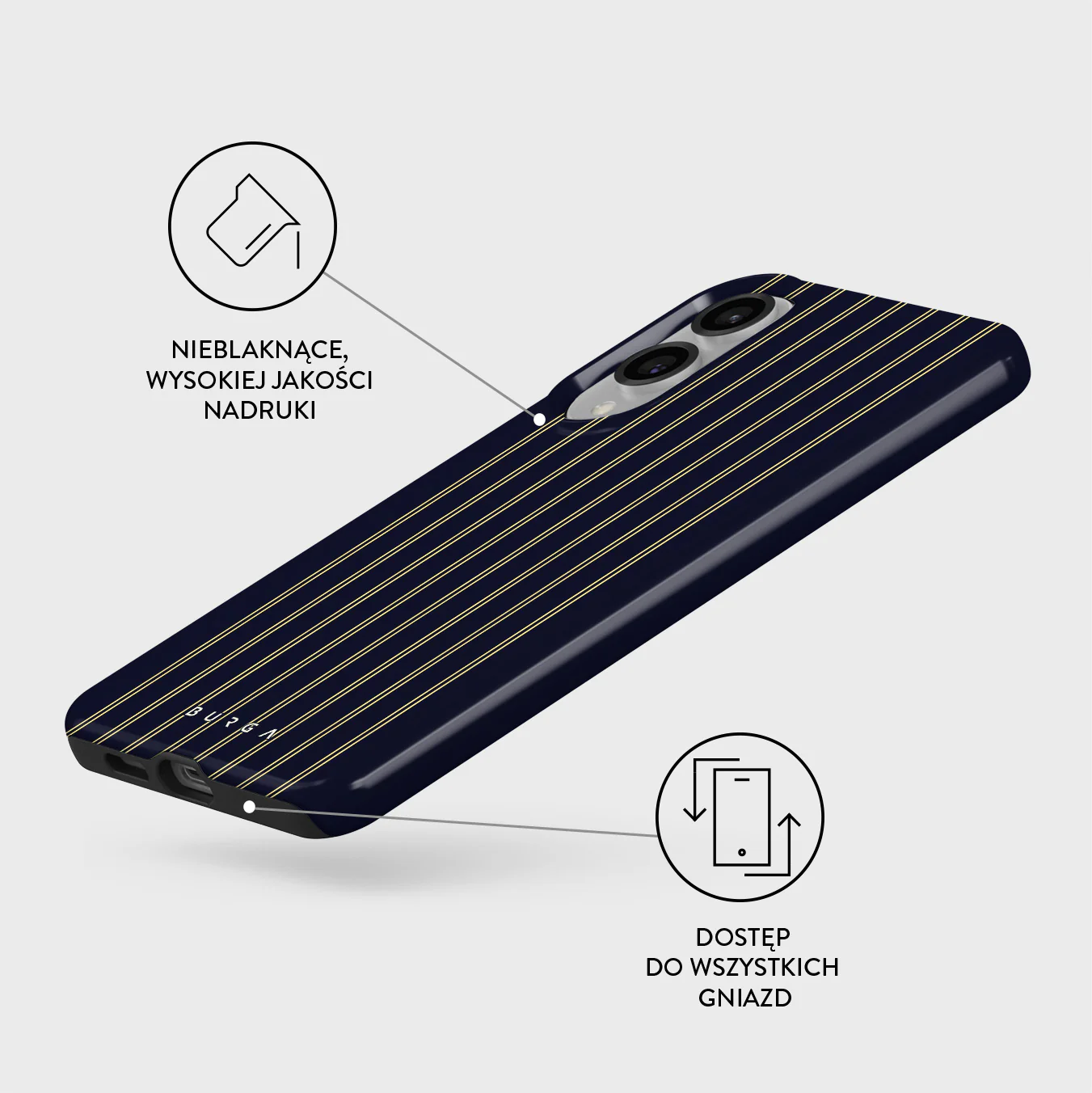 Free Fall - Samsung Galaxy S25 Edge Etui - Image 3