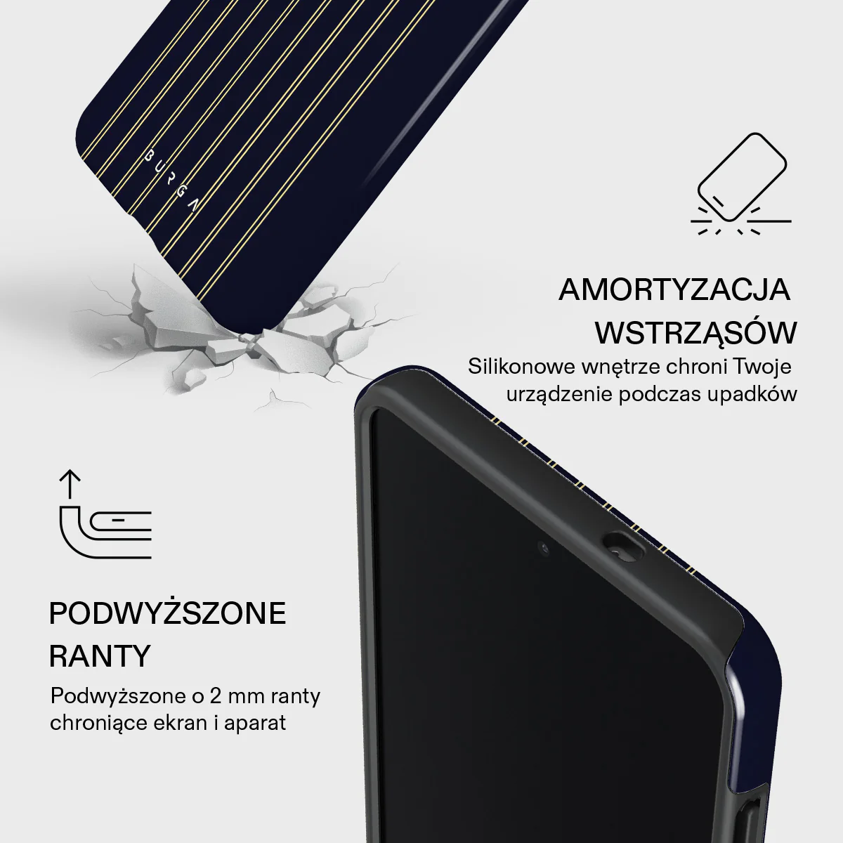 Free Fall - Samsung Galaxy S25 Edge Etui - Image 4