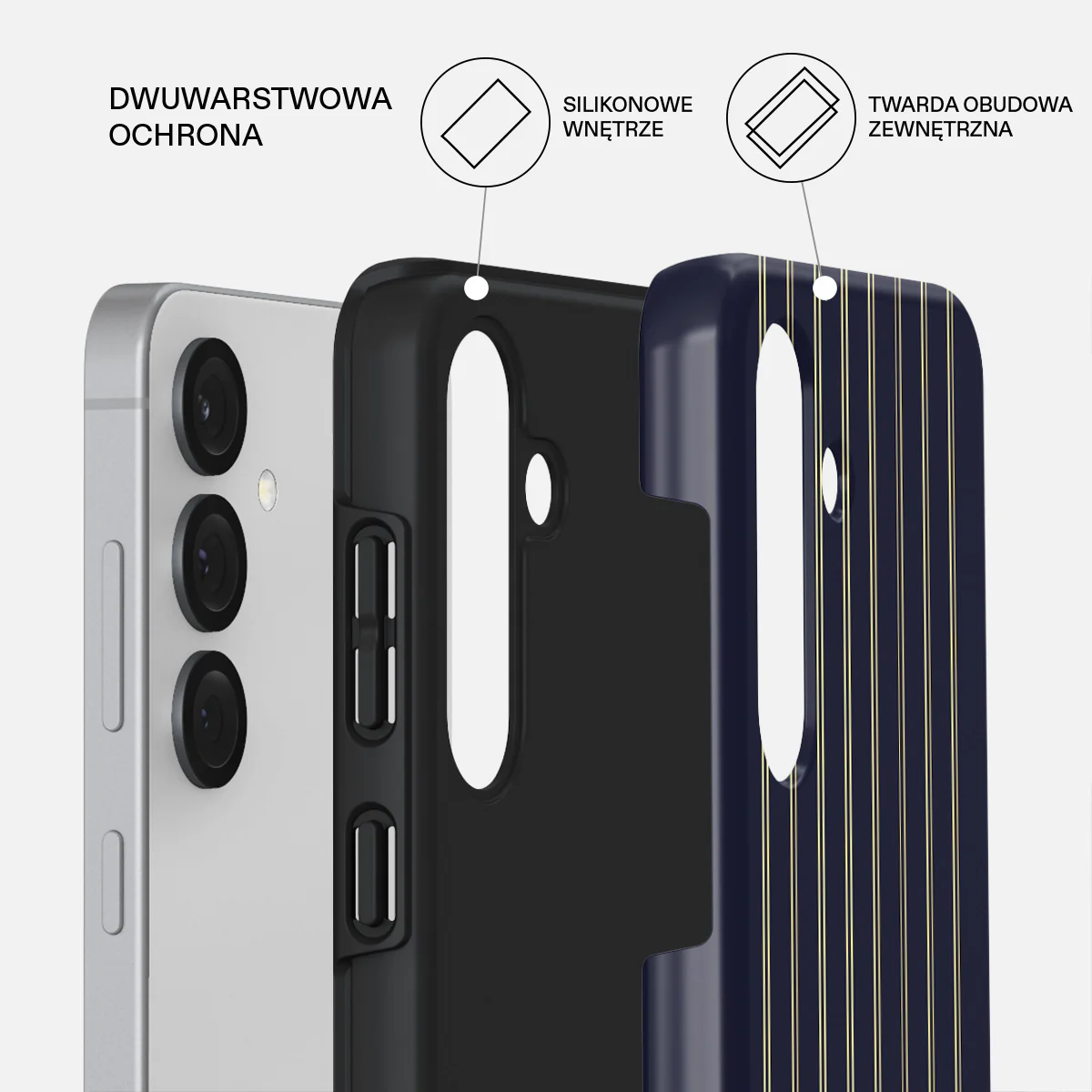 Free Fall - Samsung Galaxy S25 Etui - Image 2