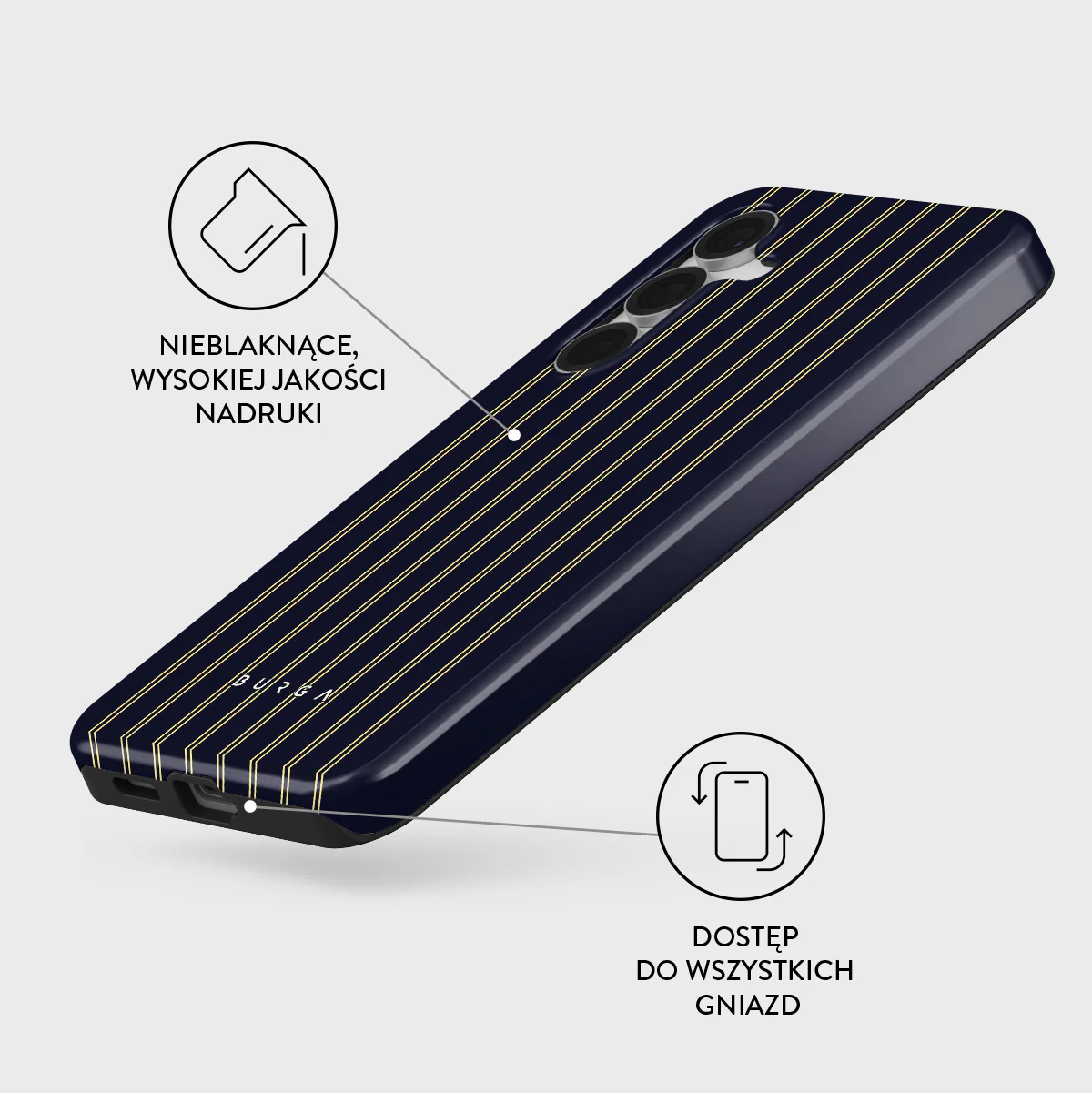 Free Fall - Samsung Galaxy S25 FE Etui - Image 3