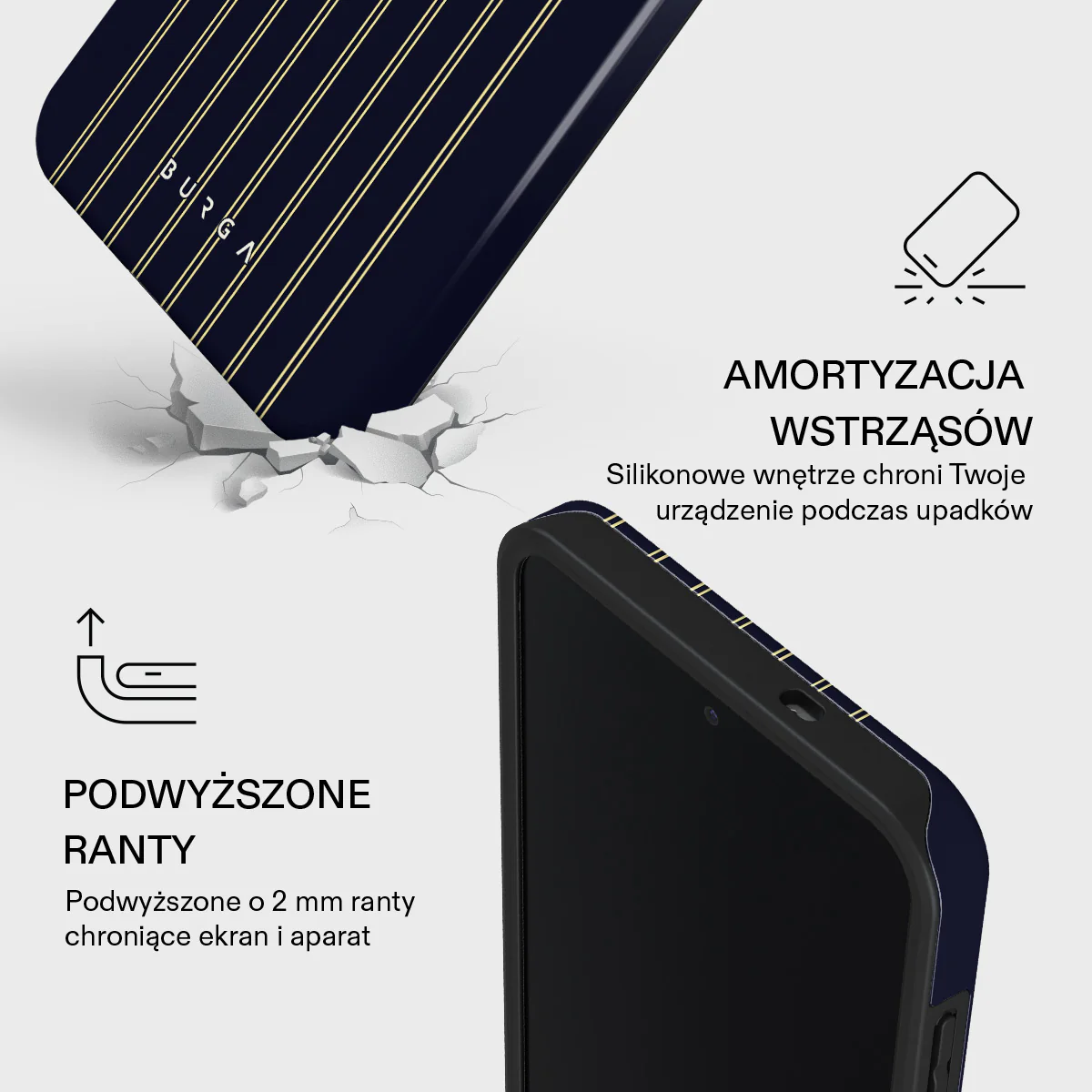 Free Fall - Samsung Galaxy S25 FE Etui - Image 4