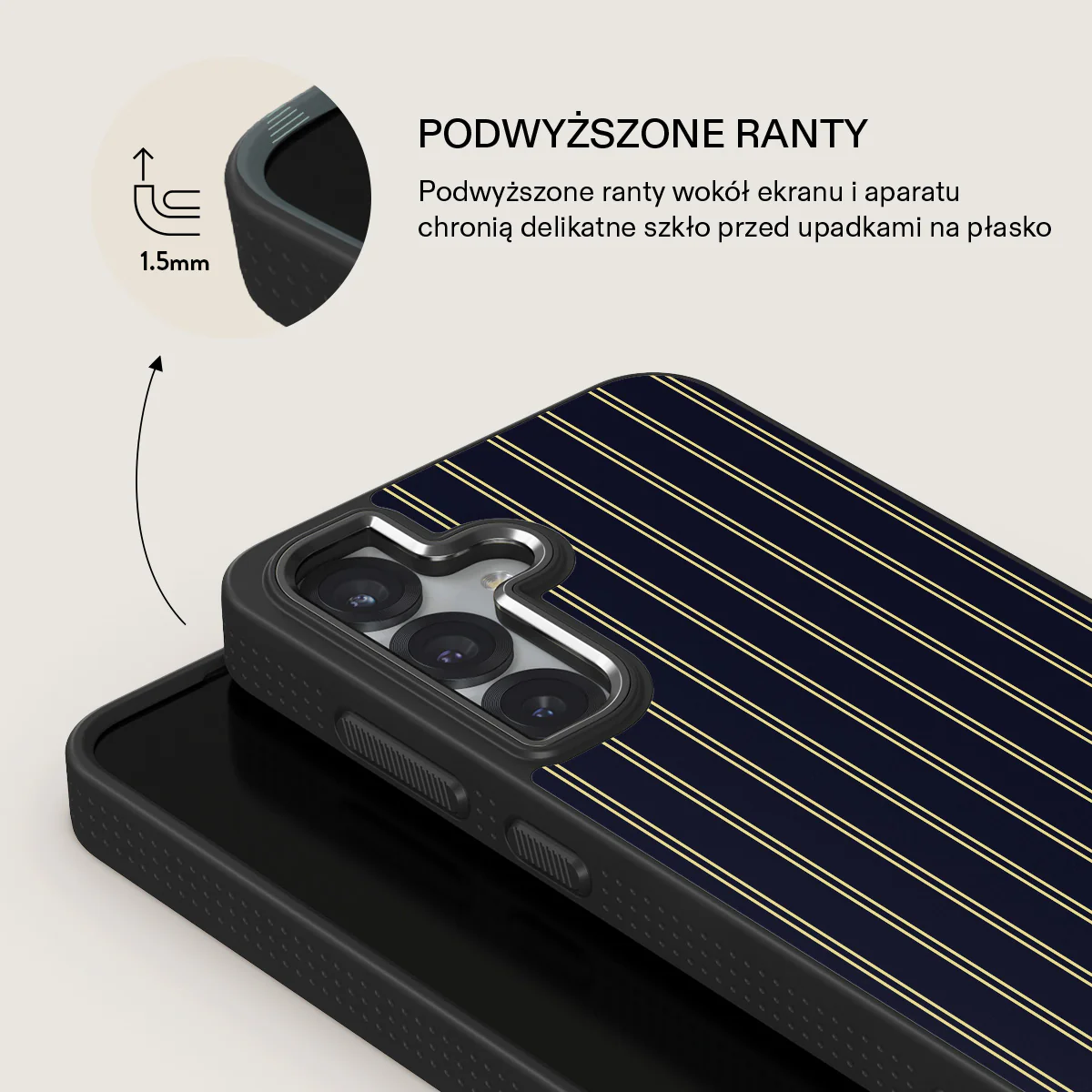 Free Fall - Samsung Galaxy S25 Plus Etui - Image 15