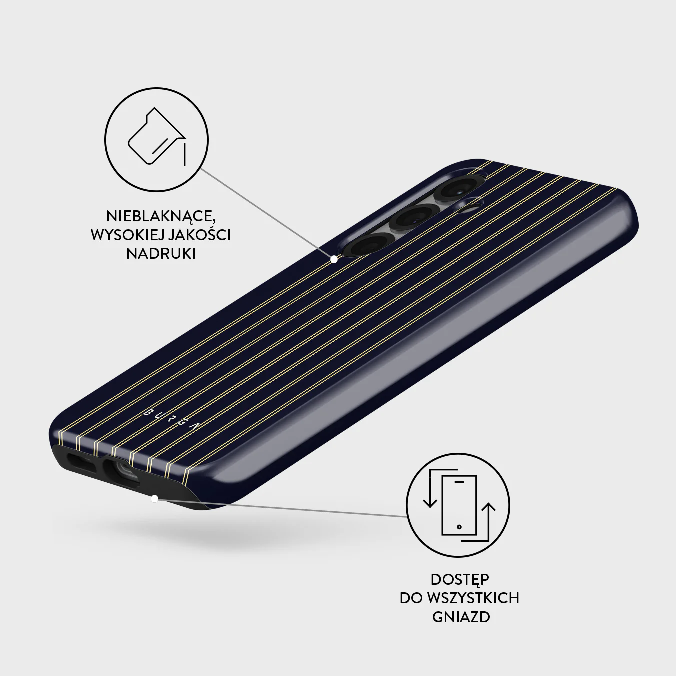 Free Fall - Samsung Galaxy S25 Plus Etui - Image 3