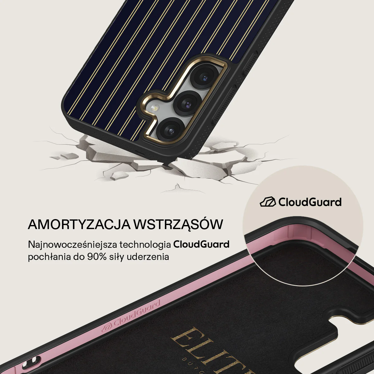 Free Fall - Samsung Galaxy S25 Plus Etui - Image 7