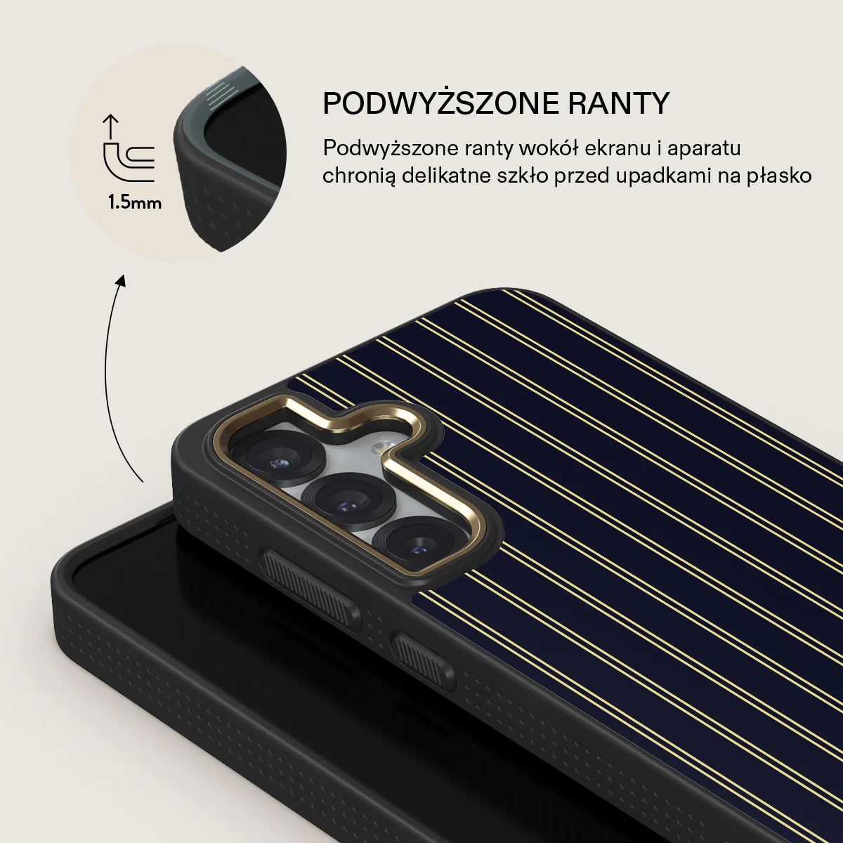 Free Fall - Samsung Galaxy S25 Plus Etui - Image 8