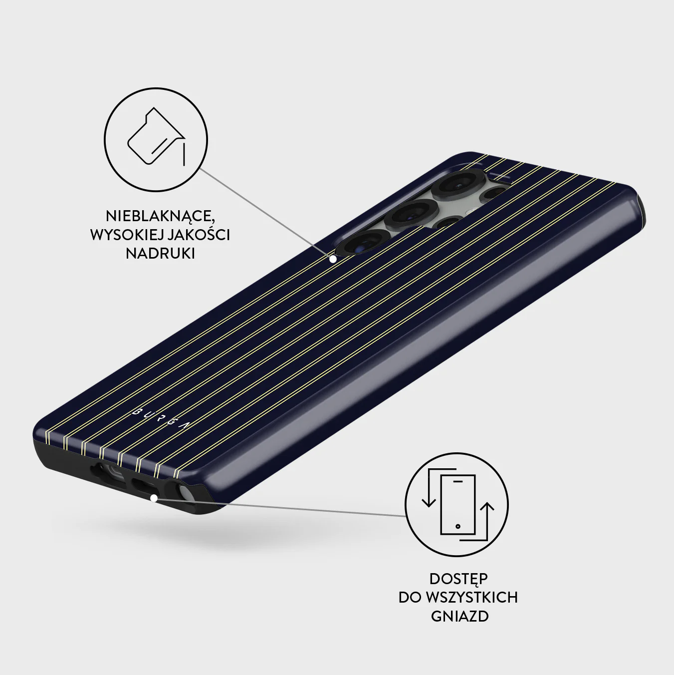 Free Fall - Samsung Galaxy S25 Ultra Etui - Image 3