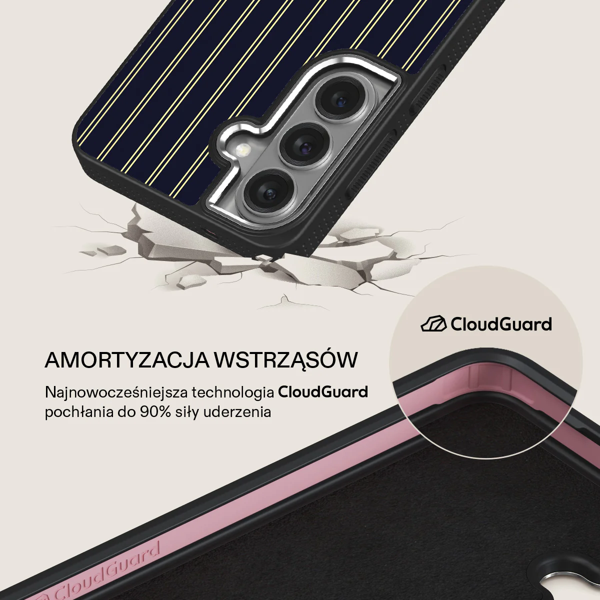 Free Fall - Samsung Galaxy S26 Plus Etui - Image 21