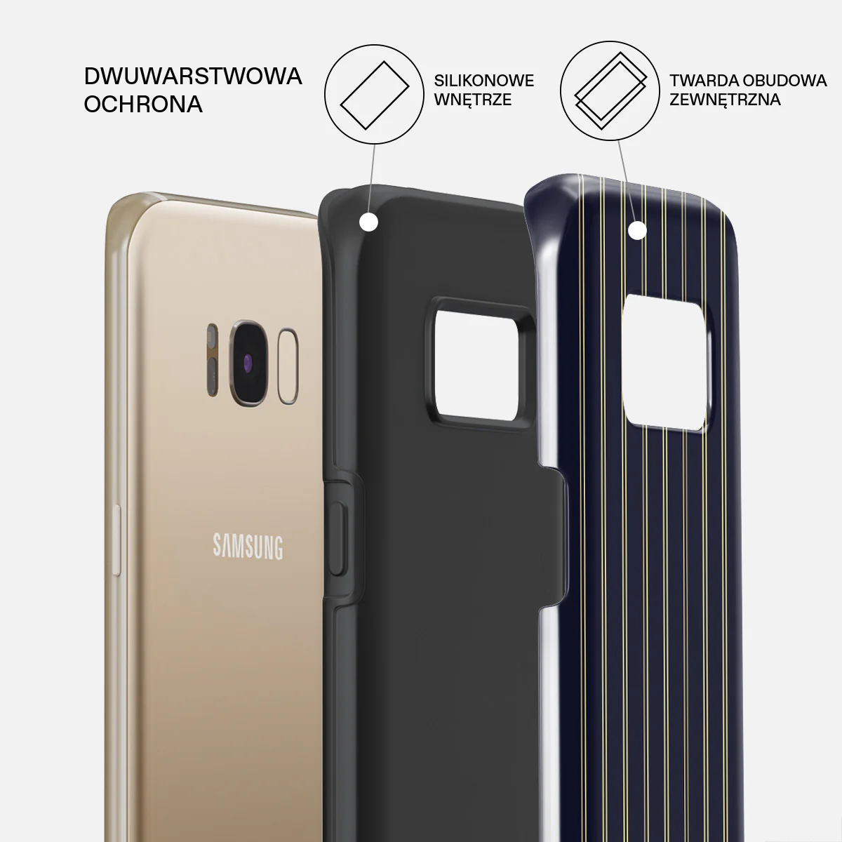 Free Fall - Samsung Galaxy S8 Etui - Image 6