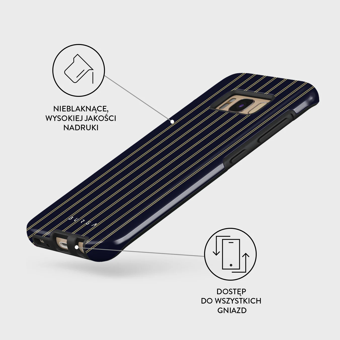 Free Fall - Samsung Galaxy S8 Etui - Image 7