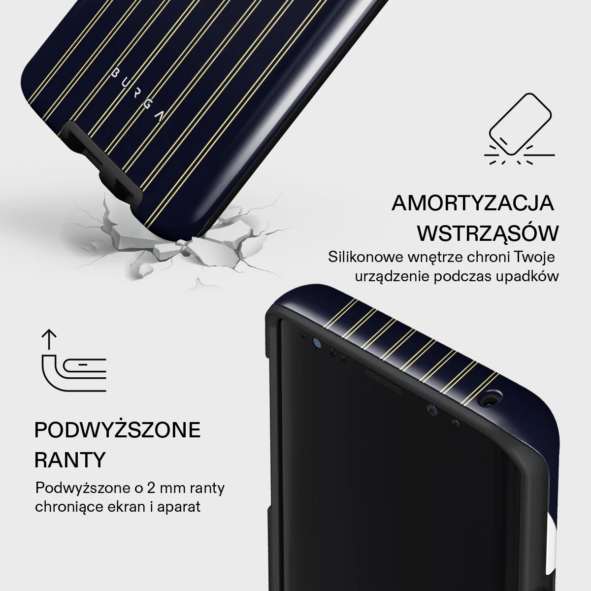 Free Fall - Samsung Galaxy S8 Etui - Image 8