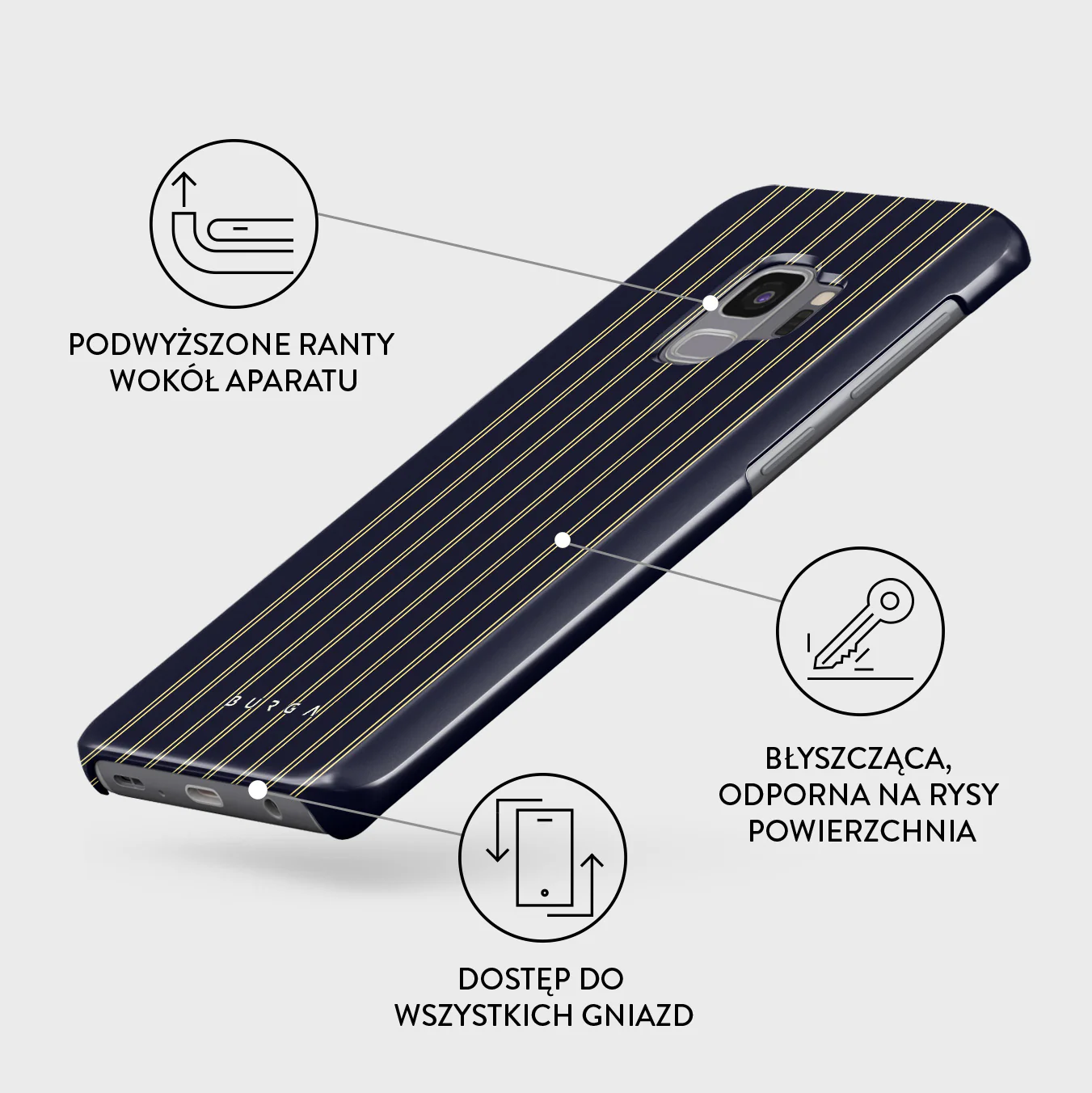 Free Fall - Samsung Galaxy S9 Etui - Image 3