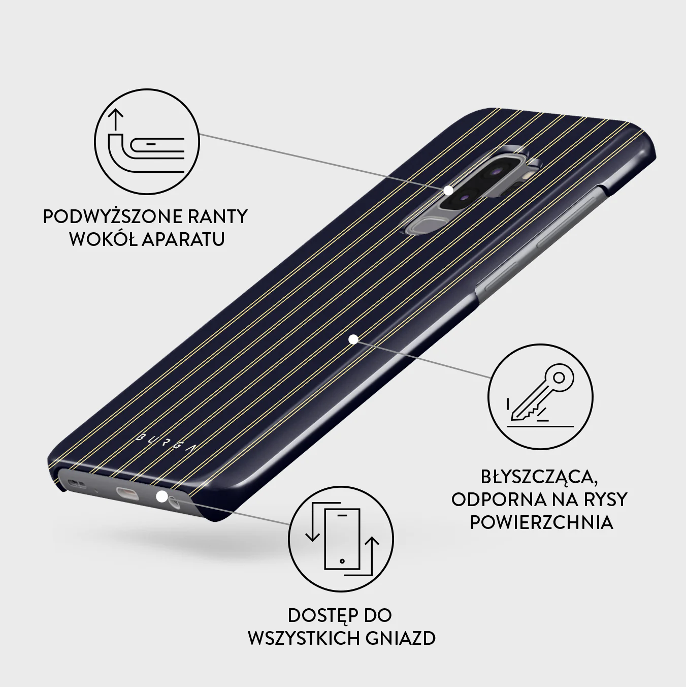 Free Fall - Samsung Galaxy S9 Plus Etui - Image 3