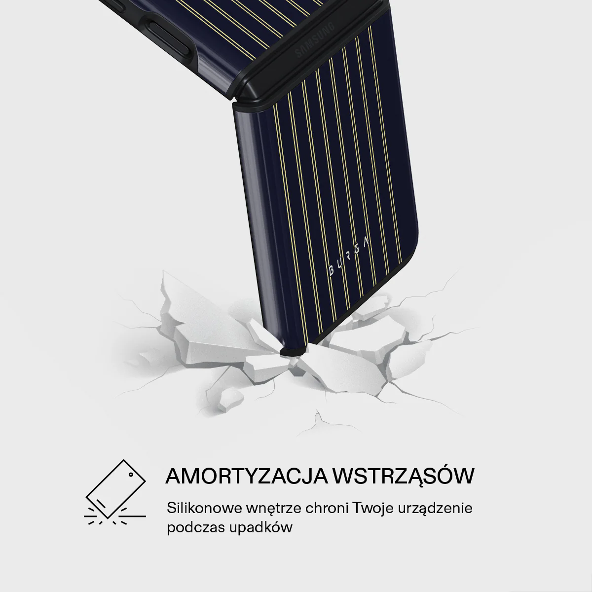 Free Fall - Samsung Galaxy Z Flip 3 Etui - Image 4