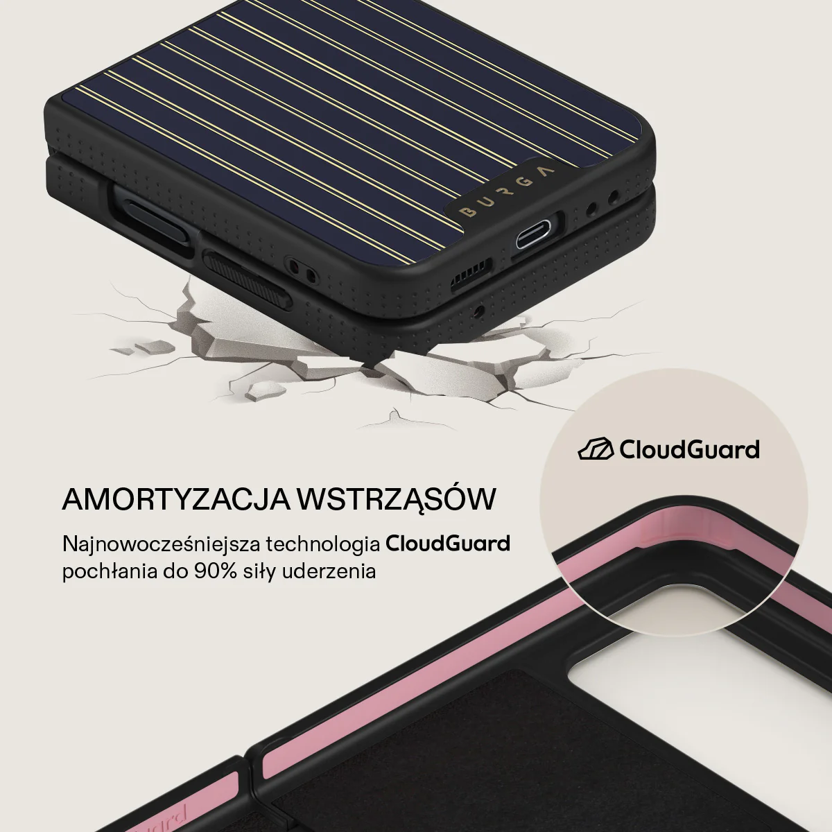 Free Fall - Samsung Galaxy Z Flip 4 Etui - Image 16