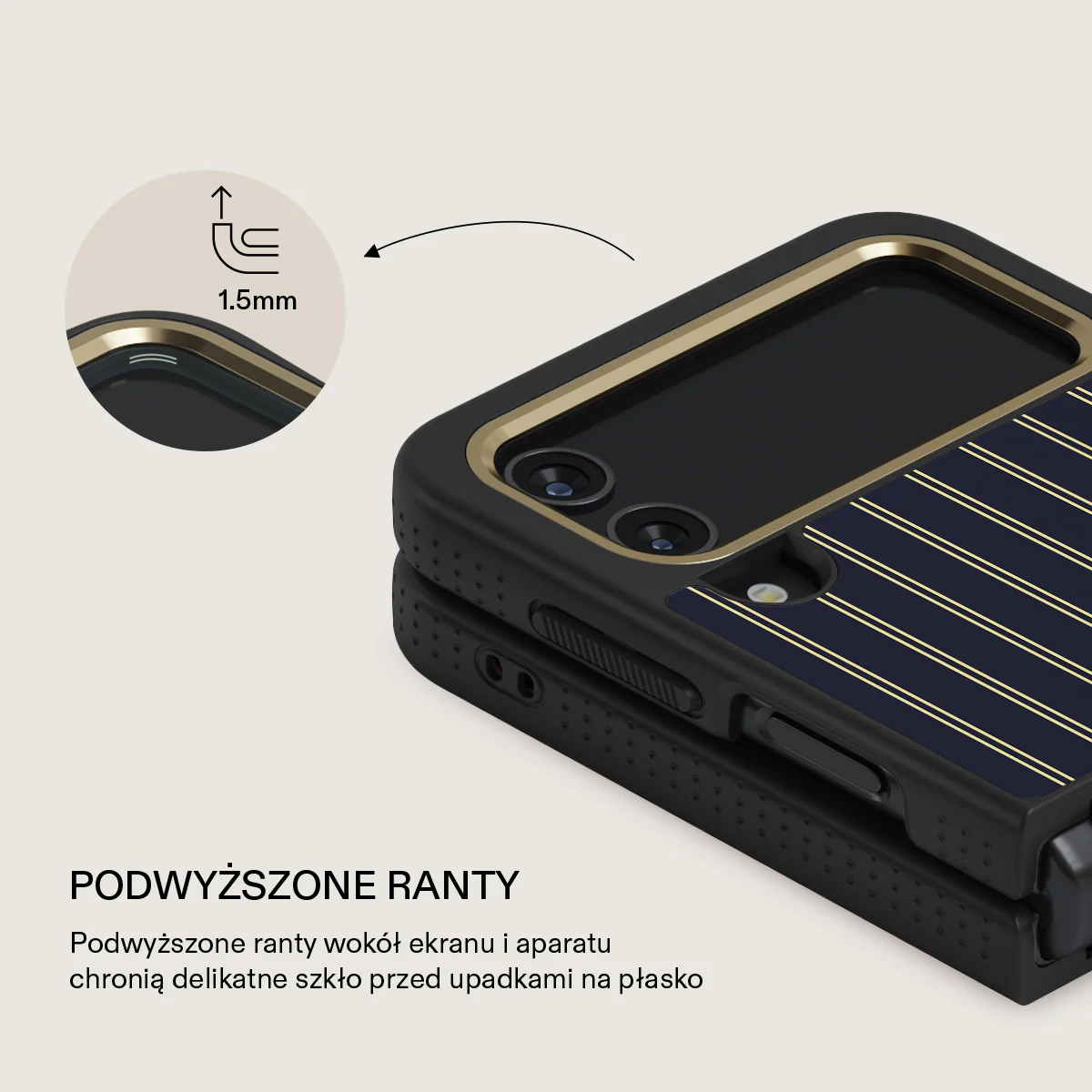 Free Fall - Samsung Galaxy Z Flip 4 Etui - Image 17
